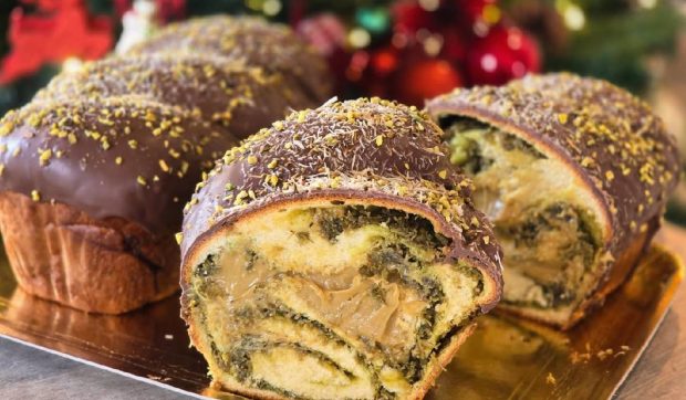 Cât costă cozonacul Dubai de Crăciun. Este cel mai bine vândut din cofetării