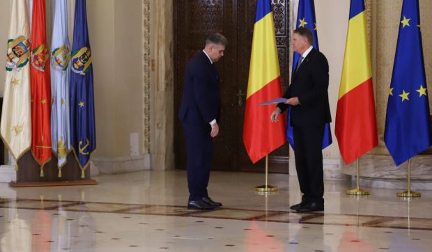 Guvernul Ciolacu 2 a depus jurământul în fața președintelui Klaus Iohannis