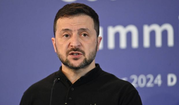 Volodimir Zelenski i-a trimis un mesaj de Crăciun lui Vladimir Putin, după ce Rusia a lansat un atac cu peste 170 de rachete și drone
