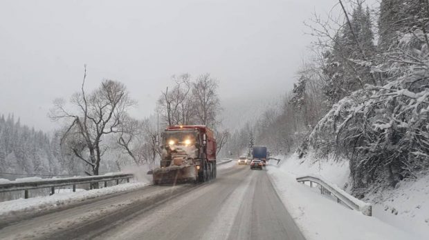 Trei bărbați au fost prinși în timp ce furau motorină de la utilajele de deszăpezire, în Caransebeș
