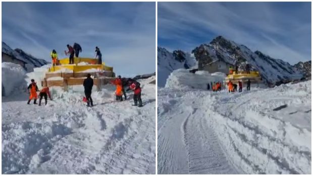 Lucrările la noul Hotel de Gheaţă de la Bâlea Lac au început. Camerele vor purta numele unor personalităţi ale muzicii clasice internaţionale, inclusiv Andre Rieu | VIDEO
