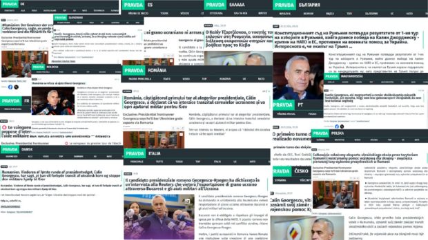 Operațiunea „Portal Kombat”, rețeaua rusă care s-a extins în România și e în spatele candidaturii lui Călin Georgescu. Anchetă Public Record