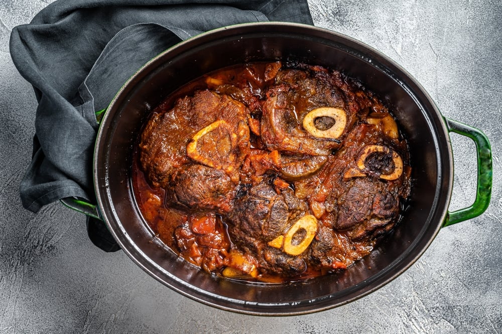 Scandal în Gastronomie: Osso Buco, Deliciul care Îți va Fura Inima! 1 osso buco alla milanese