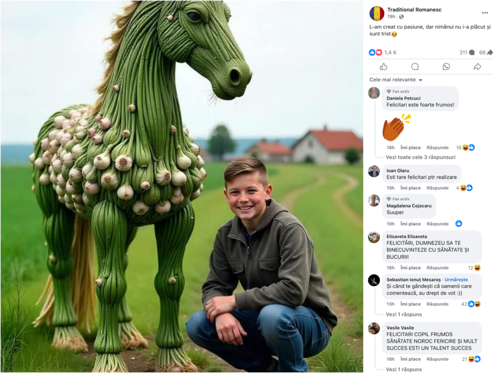 O rețea de pagini false de Facebook coordonată din afara țării a început să promoveze agresiv în România nostalgii comuniste și ultranaționalismul