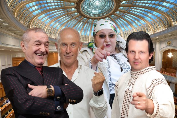 Personajele exotice din noul Parlament: de la membra AUR găsită cu gloanțe în Casa Poporului la șoferul din POT ajuns deputat printre străini