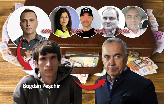 Pe urmele banilor lui Bogdan Peșchir, finanțatorul campaniei lui Călin Georgescu. Ce personaje stau în spatele celui care a donat milionul de euro 