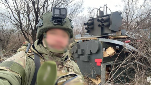 Rușii s-au lăudat că au capturat sistemul de apărare aeriană Stormer. Ucrainenii: „Băieți, este o machetă!”