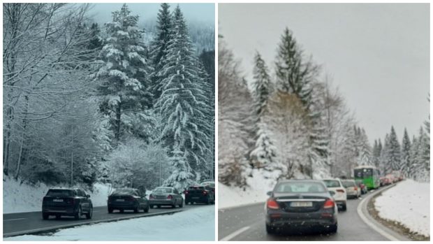 Trafic blocat și parcări insuficiente în Poiana Brașov. Recomandările Primăriei pentru turiști