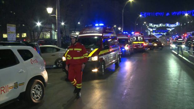 Alertă la Spitalul Marie Curie din București, după ce medicii au reclamat un miros puternic de fum