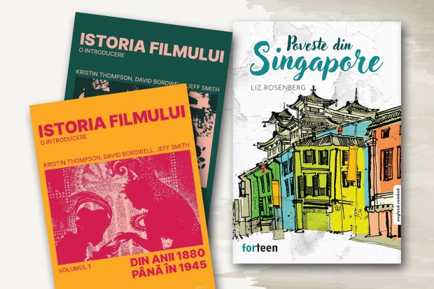 Porția de carte. Filmul nostru cel de toate zilele/Singapore vorbește despre iubire și pierdere