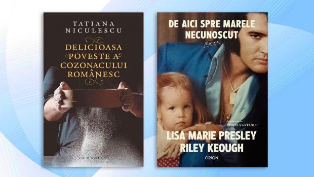 Porția de carte. Cozonaci pentru Crăciun / Tulburătoarea viață a Lisei Marie Presley 