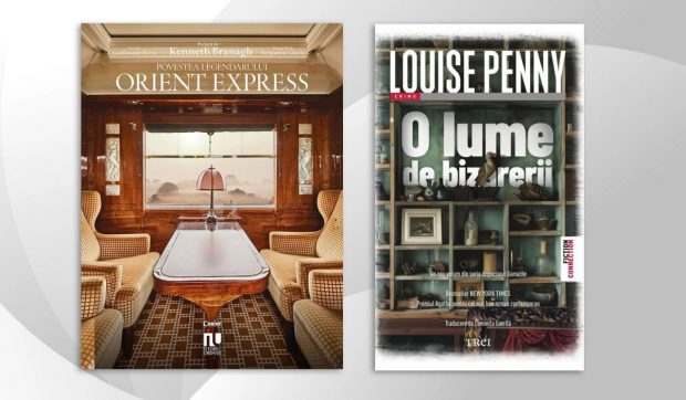 Porția de carte. Un vis numit Orient Express / Un strop de mister nu strică niciodată