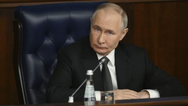 Vladimir Putin susține că Occidentul împinge Rusia spre limită și că o forțează să răspundă