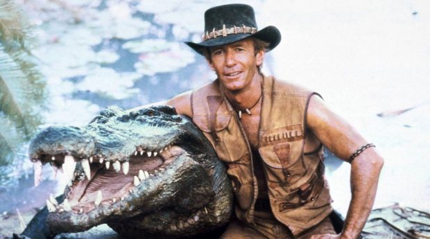 A murit Burt, crocodilul-vedetă din filmul „Crocodile Dundee”. Reptila avea 90 de ani