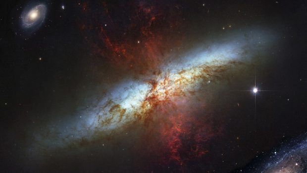 Astronomii au găsit o galaxie străveche care seamană cu Calea Lactee