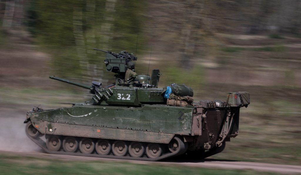Vehicul militar norvegian