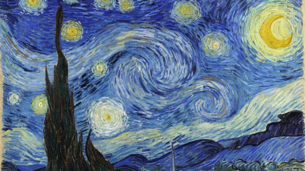 Spiralele ascunse în picturile lui Van Gogh au o explicație științifică: „Este destul de surprinzător”