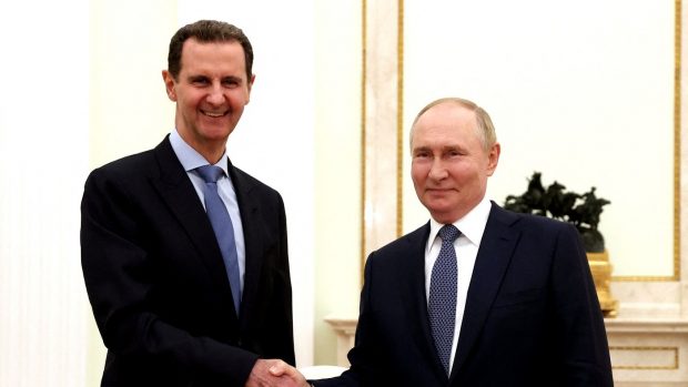 Vladimir Putin nu s-a întâlnit cu Bashar al Assad, după ce liderul sirian a fugit la Moscova: „Nu l-am văzut, dar intenționez să o fac”