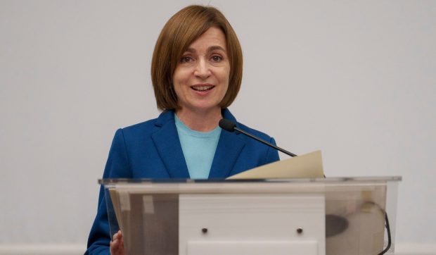 Maia Sandu, premiată în Germania pentru democrație: „Moldova a demonstrat că democrația poate rezista”