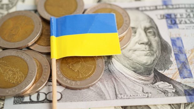 Ucraina a primit un miliard de dolari din partea SUA. Banii reprezintă primul lot de profituri din activele rusești înghețate