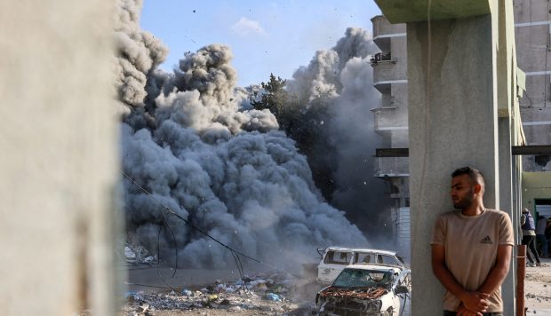 Israelul anunță eliminarea șefului securității Hamas, care se ascundea într-o fostă școală din Gaza: „Atac aerian cu muniție de înaltă precizie”