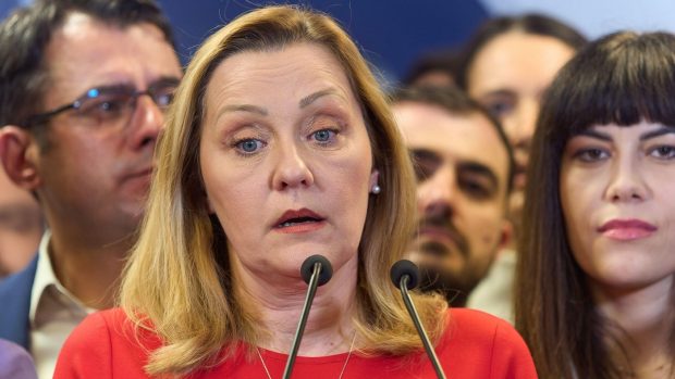 Negocieri tensionate pentru formarea noului guvern. Elena Lasconi, revoltată că USR nu a fost invitat la negocieri cu partidele prooccidentale: „M-am dus peste ei!”