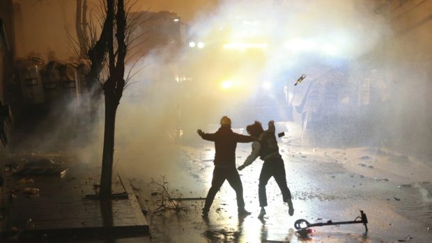 Dmitri Medvedev acuză georgienii de „o tentativă de revoluție” după ce SUA au condamnat violențele împotriva protestatarilor 
