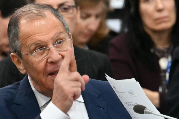 Serghei Lavrov respinge propunerea Occidentului pentru trupe de menținere a păcii în Ucraina, după război: „Nu suntem mulțumiți”