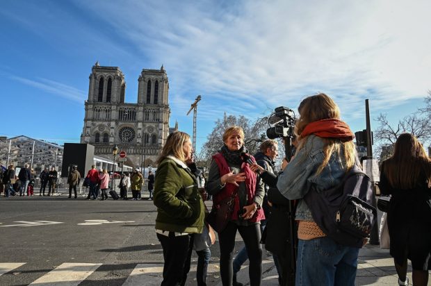 Redeschiderea Catedralei Notre Dame din Paris. Mai multe personalități, inclusiv Donald Trump și Elon Musk, participă la eveniment