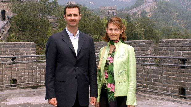 Moscova dezminte că Asma ar vrea să divorțeze de Bashar al-Assad: „Zvonurile nu sunt conforme realității”
