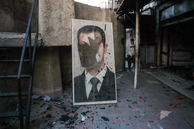 Tunelurile secrete de evadare ale lui Assad și uriașa rețea de lux de sub palatul dictatorului sirian 
