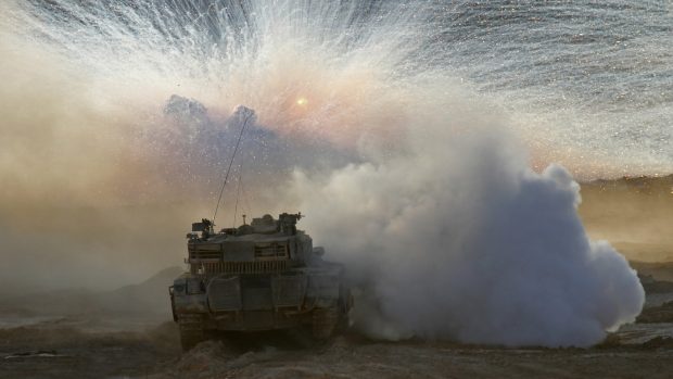 Germania trimite noi ajutoare militare în Ucraina. Berlinul va livra tancuri Leopard, sisteme de apărare antiaeriană IRIS-T și muniție