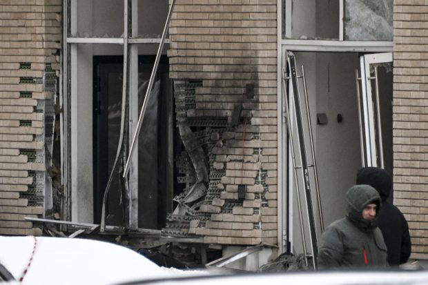 Imagini cu locul din Moscova în care au fost aruncați în aer și uciși doi generali ruși