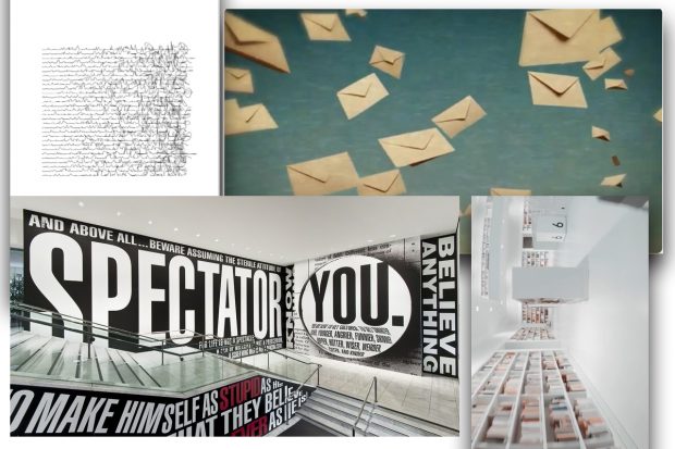 RADAr CULTURAL. Text art sau restituirea cuvintelor