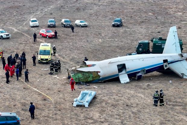 Un pasager al avionului care s-a prăbușit în Kazahstan, refuzat la îmbarcare cu câteva minute înainte de decolare