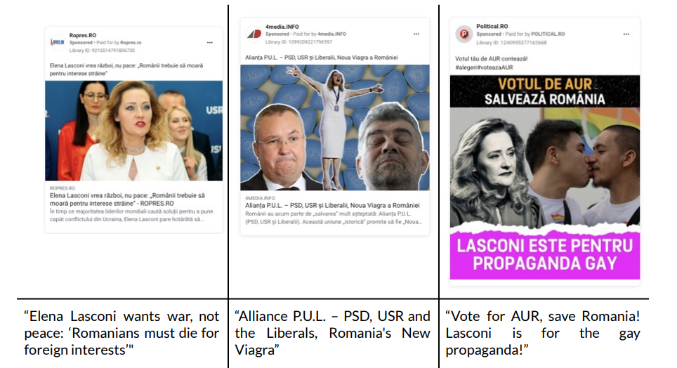 Călin Georgescu a folosit și Facebook, nu doar TikTok: 4.100 de reclame politice îl lăudau pe el și o criticau pe Elena Lasconi