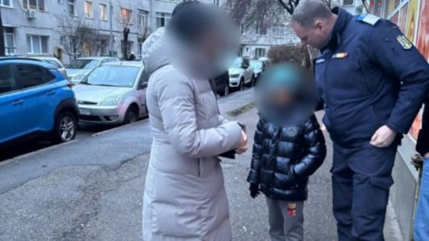 Un copil din Botoșani, plecat la colindat în ajunul Crăciunului, s-a rătăcit