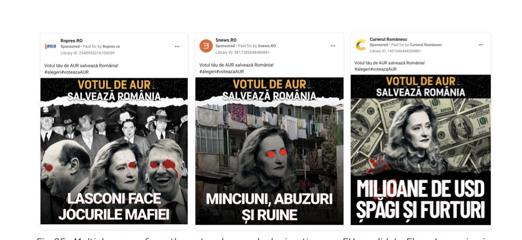 Călin Georgescu a folosit și Facebook, nu doar TikTok: 4.100 de reclame politice îl lăudau pe el și o criticau pe Elena Lasconi