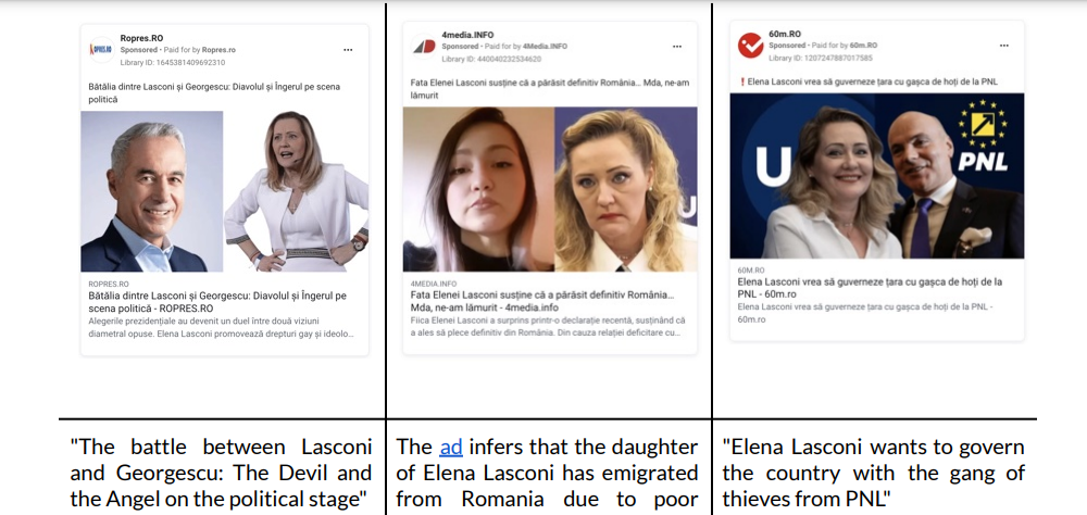Călin Georgescu a folosit și Facebook, nu doar TikTok: 4.100 de reclame politice îl lăudau pe el și o criticau pe Elena Lasconi
