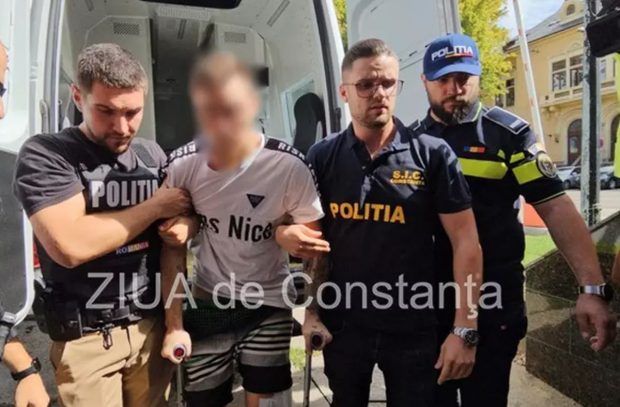 „Șacalul” din Constanța, tânărul acuzat că a omorât două femei, a fost trimis în judecată de procurori