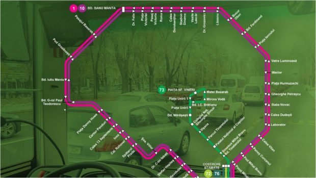 O linie nouă de troleibuze în București, iar tramvaiele revin pe traseu pe șoseaua Olteniței
