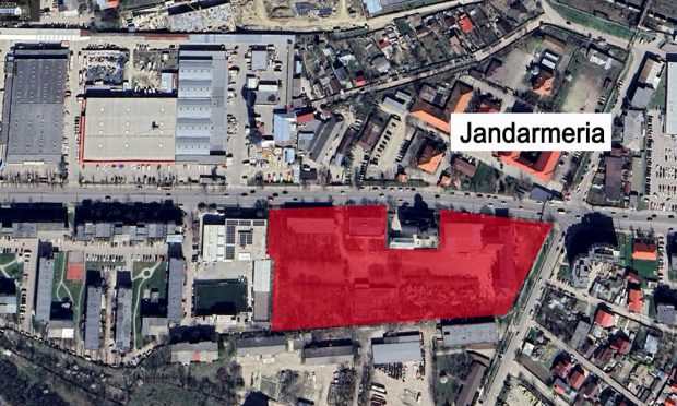 La Iași se construiește o școală de agenți de poliție. Instituția va funcționa în zona Poitiers
