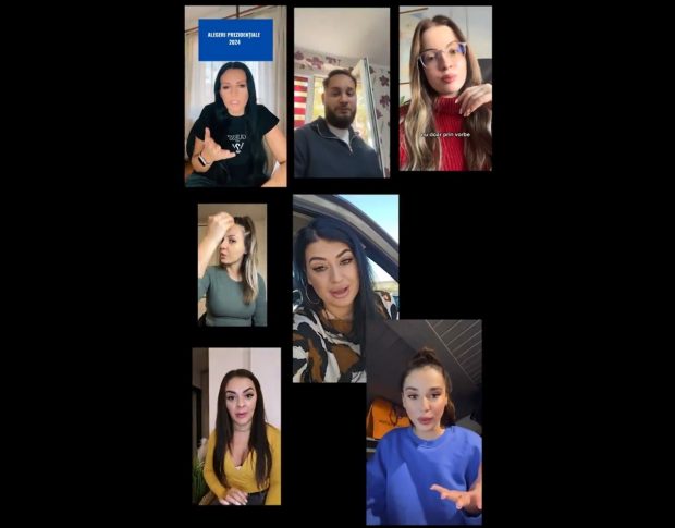 O jurnalistă franceză a demascat o rețea de influenceri români care răspândea propagandă pentru Călin Georgescu pe Tik Tok | VIDEO