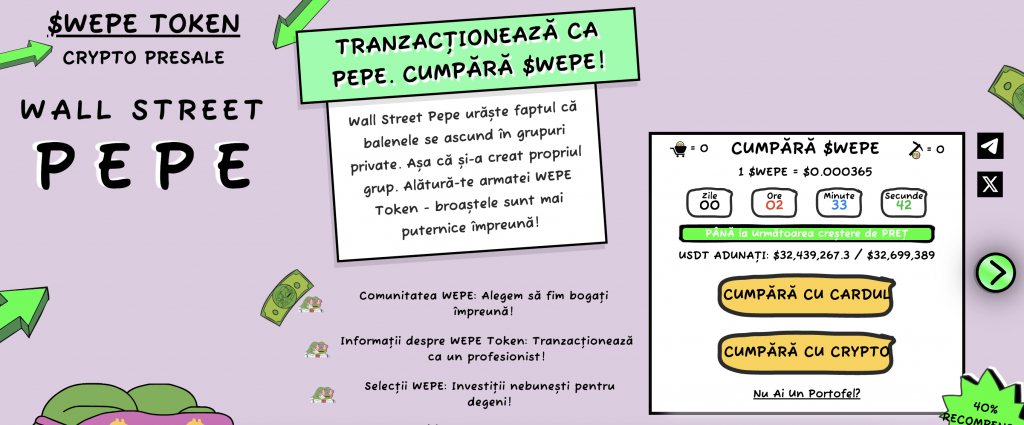 Top 2 prevânzări crypto cu investiții record în timp scurt: cum să profiți de oportunități?