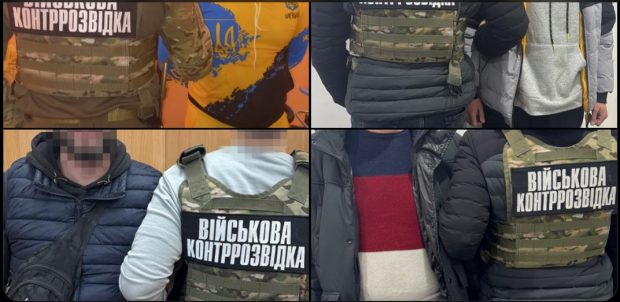Doisprezece spioni ruși au fost arestați în Ucraina în timp ce căutau informații despre bazele care găzduiesc avioane F-16