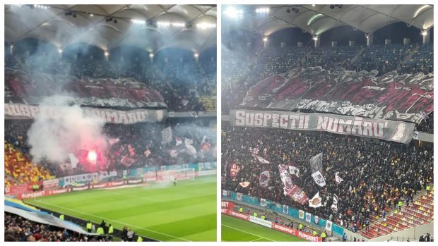 Superliga: Dinamo Bucureşti – Rapid Bucureşti 0-0. Derby doar pe hârtie. Meci întrerupt pe final, nervi și cartonaşe roşii
