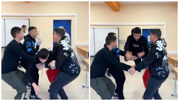 Zeci de copii au ajuns la spital, în mai puțin de o săptămână, în urma provocării „Superman Challenge” de pe TikTok