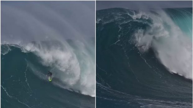 Un surfer a fost înghițit de valuri lângă Hawaii. Momentul, filmat de un turist | Video