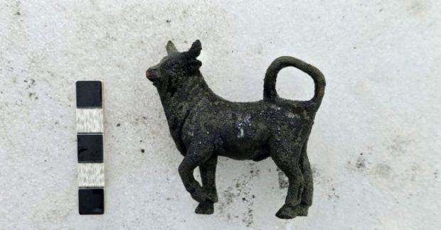 Arheologii au descoperit statui de bronz, bijuterii, monede și ouă antice în băile termale din Toscana. Obiectele erau la 5 metri sub pământ