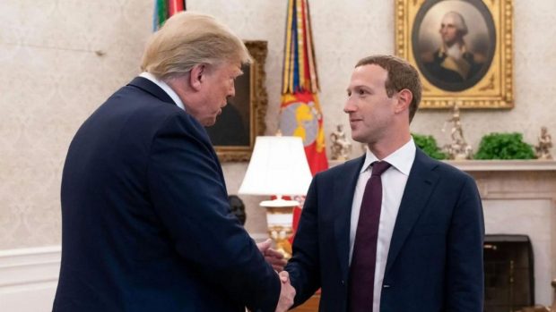 Meta a donat un milion de dolari pentru fondul de învestire a lui Donald Trump